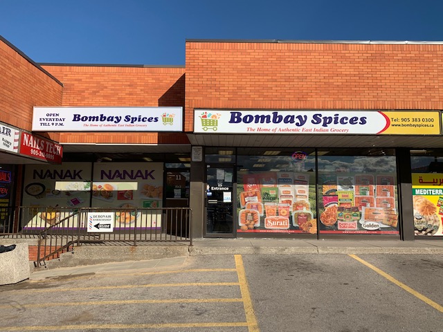 BOMBAY SPICES HAMILTON | 550 Fennell Ave E UNIT 11, Hamilton, ON L8V 1S9, Canada | Phone: (905) 383-0300