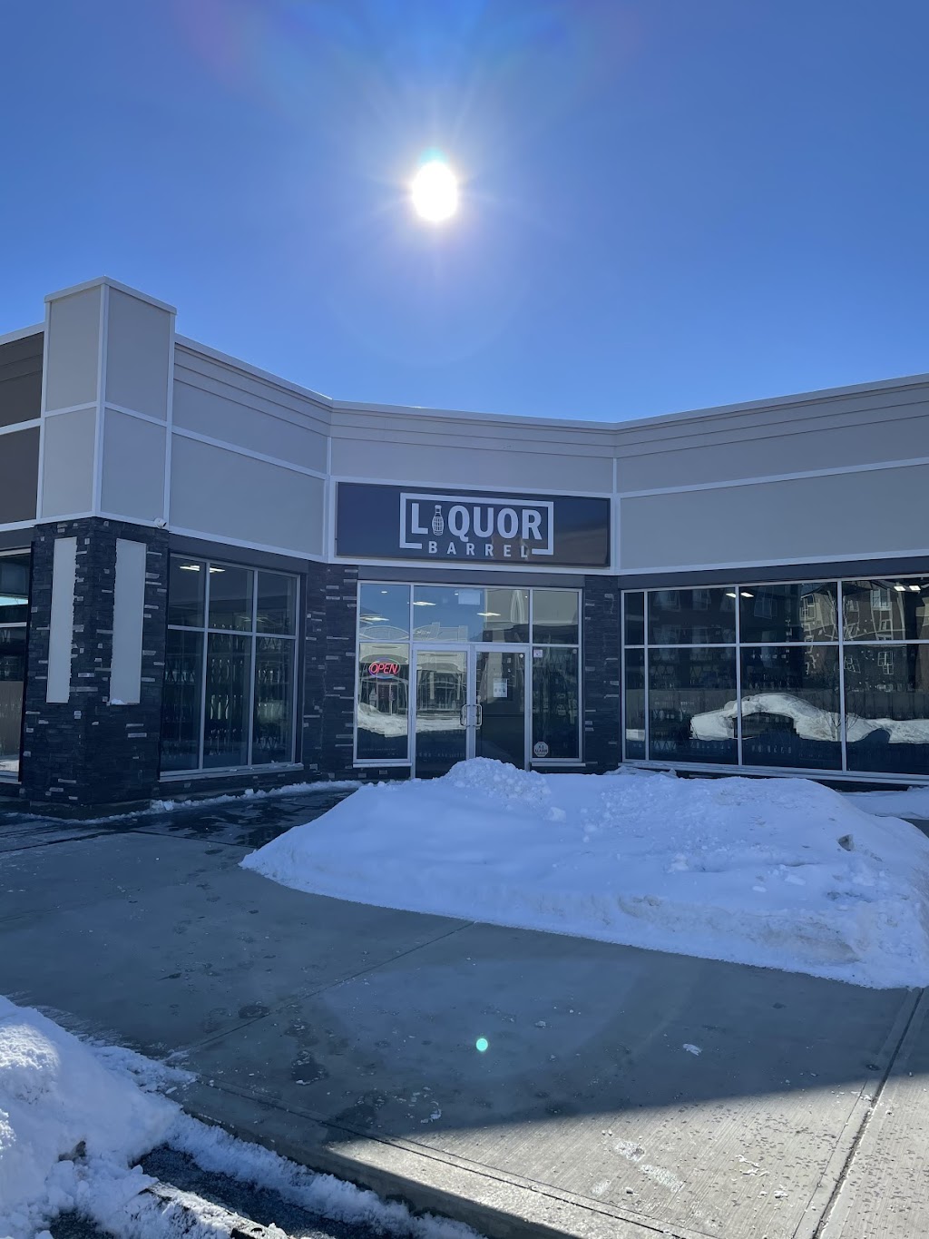 Liquor Barrel Ltd | 180 Legacy Main St SE #240, Calgary, AB T2X 4R9, Canada | Phone: (587) 231-2225