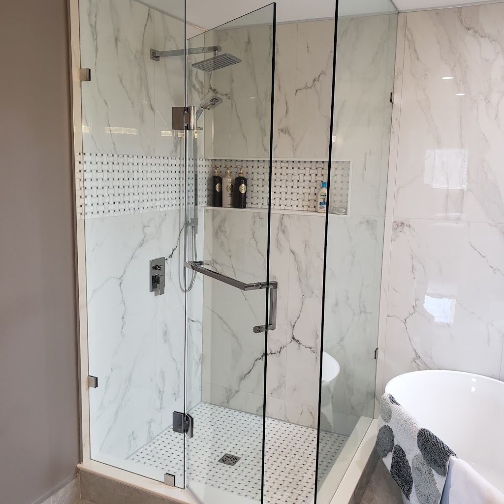 Belka Glass Showers | Railings | Mirrors | 92 Henderson Dr, Aurora, ON L4G 3M3, Canada | Phone: (647) 895-1476