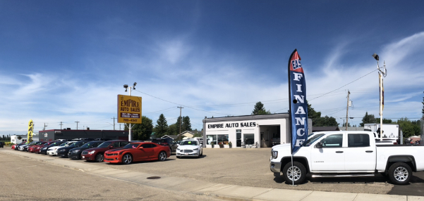 Empire Auto Sales | 4704 AB-2A, Lacombe, AB T4L 1H4, Canada | Phone: (403) 782-4547