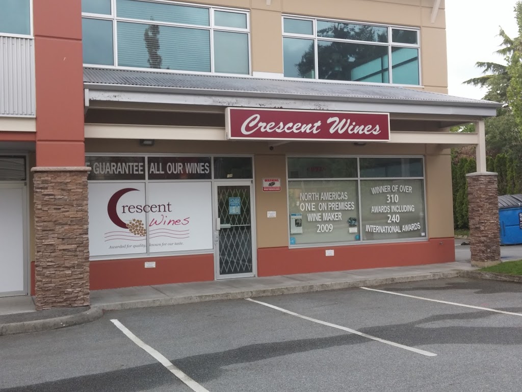 Crescent Wines | 2255 King George Blvd #108, Surrey, BC V4A 5A4, Canada | Phone: (604) 542-0211