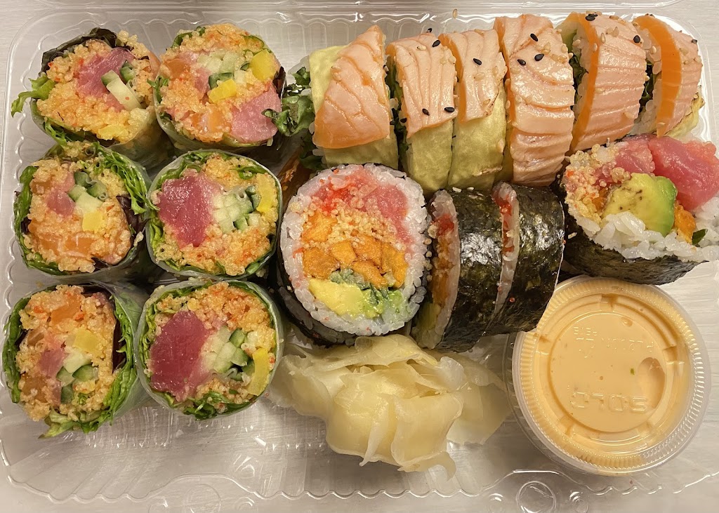 Sushi Sama (St-Henri) | 520 Av. Greene, Montréal, QC H4C 0C3, Canada | Phone: (514) 935-8588