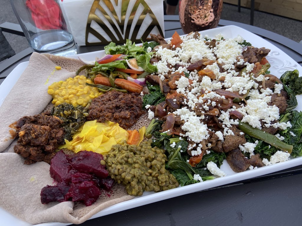 Abyssinia YYZ - Ethiopian & Eritrean Cuisine | 2038 Yonge St, Toronto, ON M4S 1Z9, Canada | Phone: (416) 485-8443