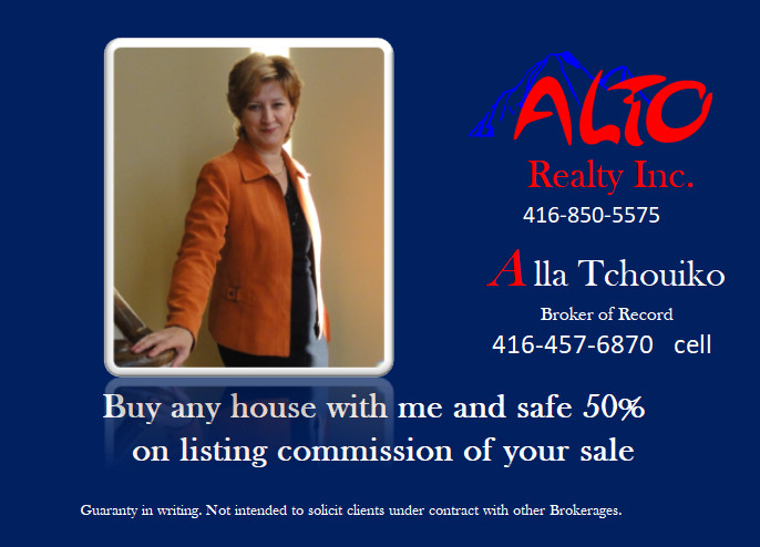 Alto Realty Inc | 11 Cindy Ln, Lisle, ON L0M 1M0, Canada | Phone: (416) 850-5575