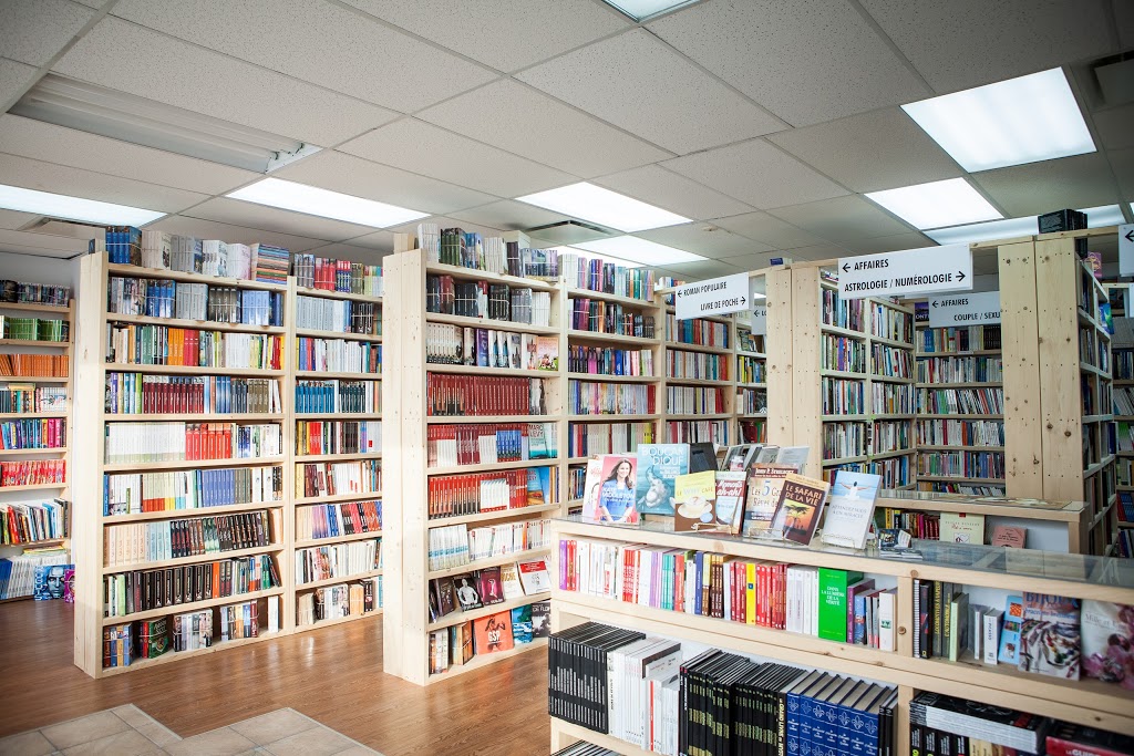 Les Trésors Du Futur Librairie De Livres Usagés | 3275 Boulevard Laurier E #104, Saint-Hyacinthe, QC J2R 2B1, Canada | Phone: (450) 774-2665