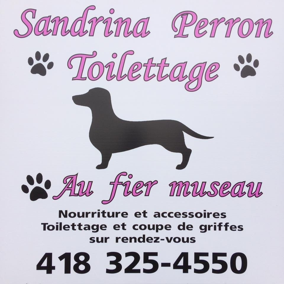 Toilettage au fier museau | 409 Boulevard Chabot, Saint-Ubalde, QC G0A 4L0, Canada | Phone: (418) 325-4550