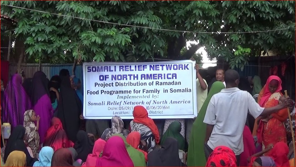 Somali Relief Network of North America (SRNNA) | 15 Club Golfway #3c, North York, ON M3C 3B1, Canada | Phone: (833) 800-2405