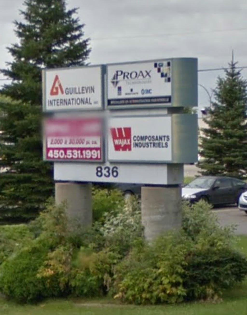 Wajax | 836 Boulevard Industriel #1, Granby, QC J2J 1A4, Canada | Phone: (450) 378-9888