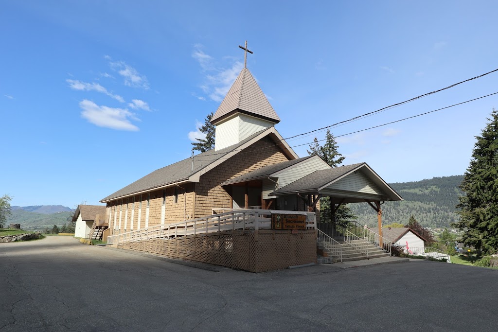 Catholic Church of the Blessed Sacrament | 1185 Shuswap Ave, Chase, BC V0E 1M1, Canada | Phone: (250) 679-3025