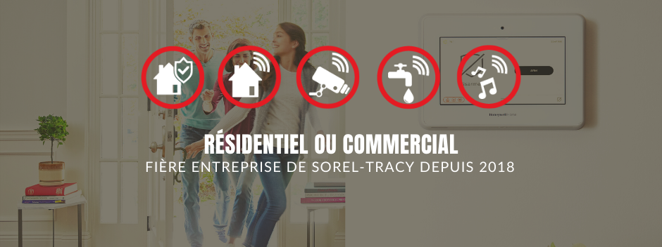 Espace Branché - Sécurité et Maison Connectée | 357 Rue Paradis, Sorel-Tracy, QC J3P 8A6, Canada | Phone: (450) 954-4428