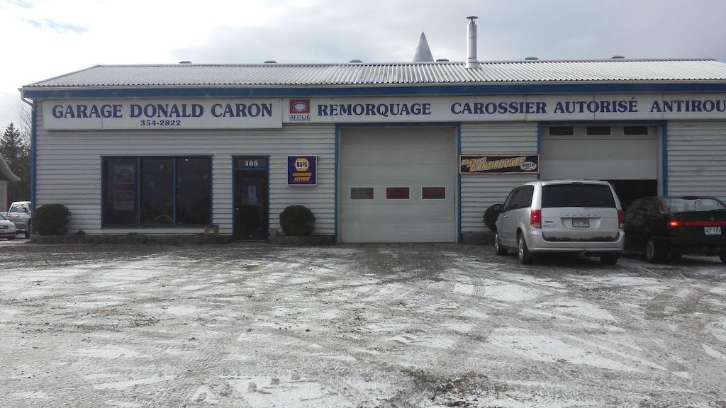 Garage Donald Caron | 185 Rte de la Station, Sainte-Louise, QC G0R 3K0, Canada | Phone: (418) 354-2822