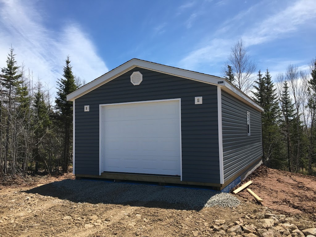 Homestead Structures | 5432 NS-4, Westville, NS B0K 2A0, Canada | Phone: (902) 396-1282