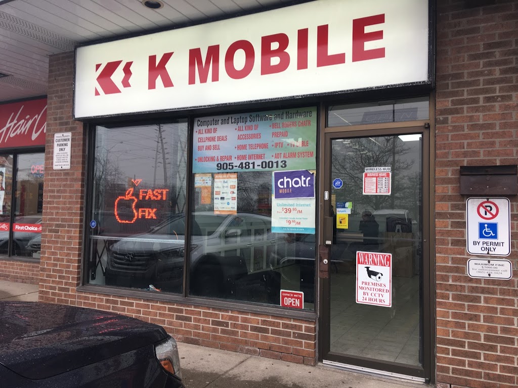 K Mobile | 6-2200 Queen St E, Brampton, ON L6S 4G9, Canada | Phone: (416) 716-1144