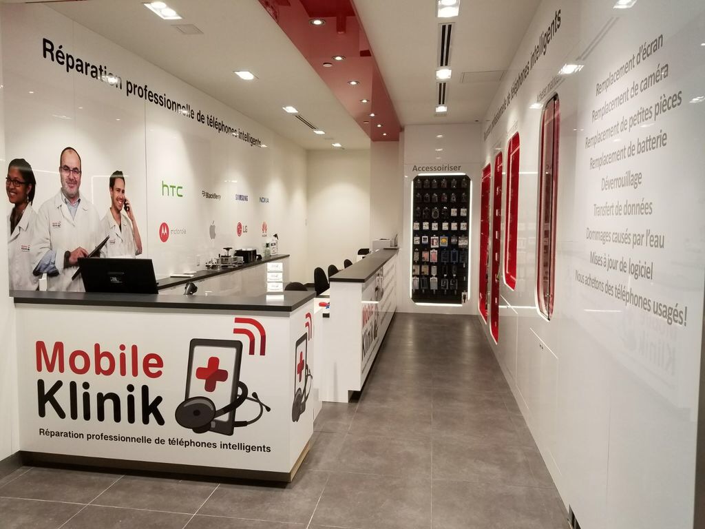 Mobile Klinik Réparations Professionnelles de Téléphones Intelli | 333A Boulevard des Promenades CF Promenades, Saint-Bruno-de-Montarville, QC J3V 6A7, Canada | Phone: (450) 690-1877