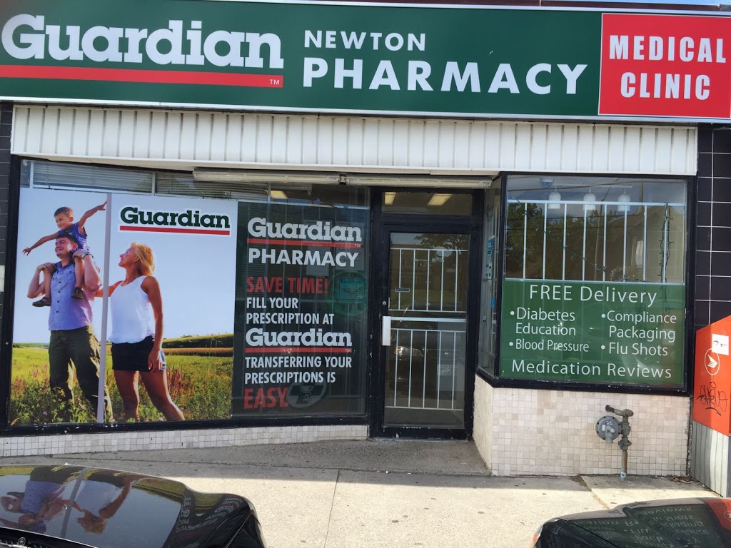 Guardian - Newton Pharmacy | 1750 Lawrence Ave E, Scarborough, ON M1R 2Y1, Canada | Phone: (416) 757-5121