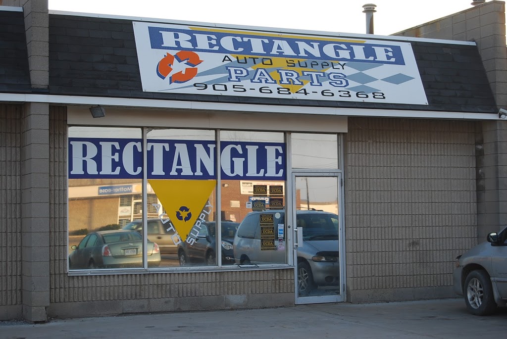 Rectangle Auto Supply Ltd | 160 Cushman Rd, St. Catharines, ON L2M 6T6, Canada | Phone: (905) 684-6368