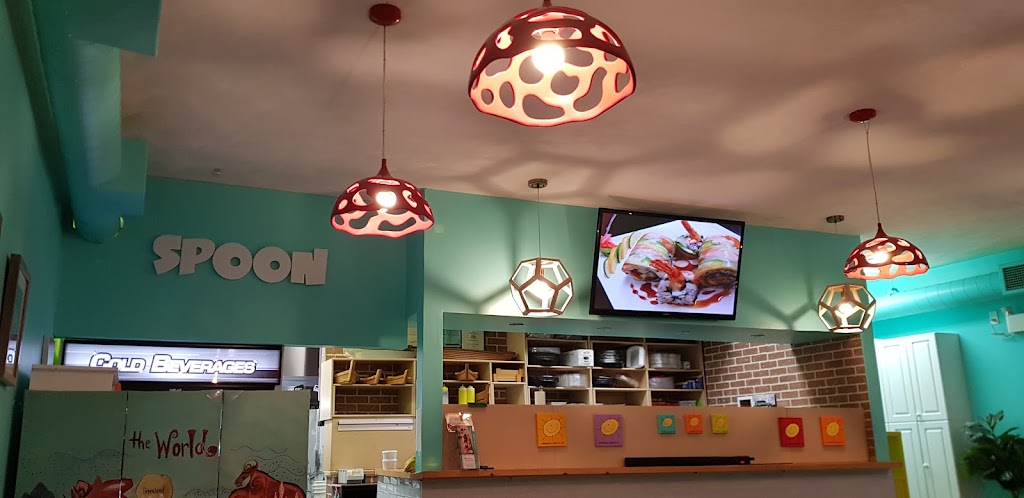 Spoon Sushi | 20 Lonsdale Dr, Moncton, NB E1G 2H9, Canada | Phone: (506) 852-3777 ext. 3779