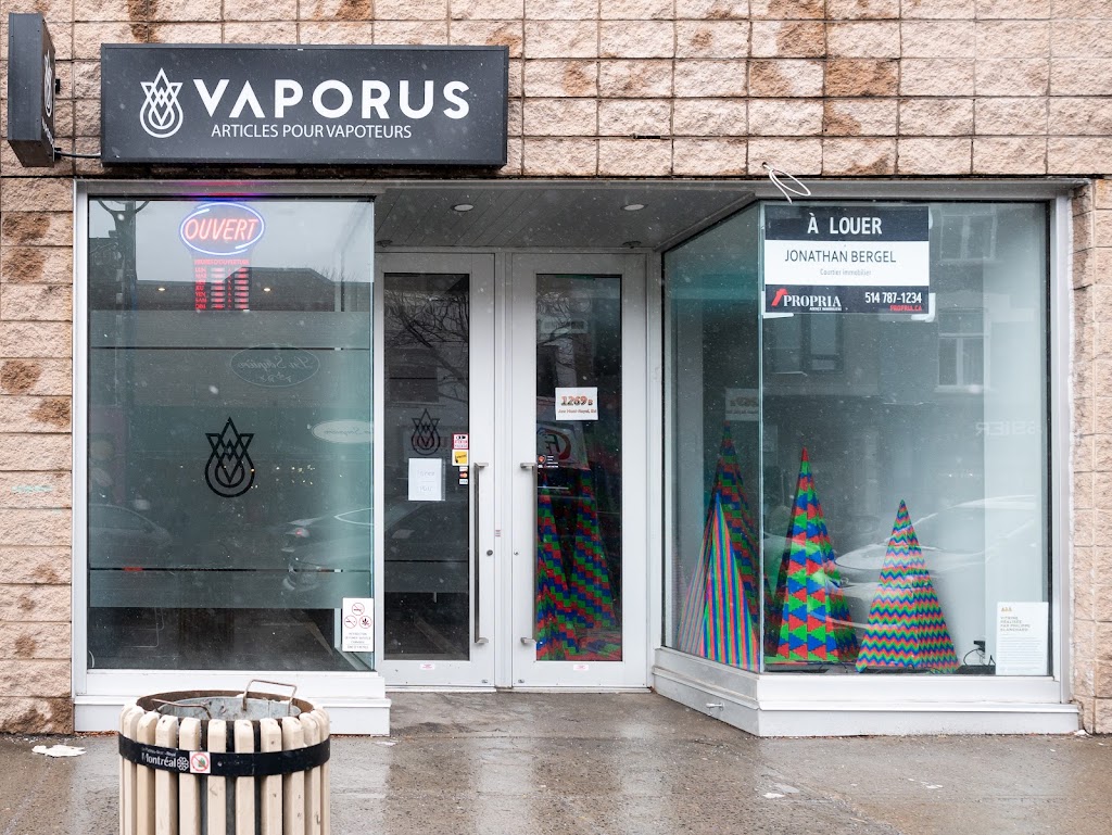 Vaporus | 1269 Avenue du Mont-Royal E, Montréal, QC H2J 1Y4, Canada | Phone: (514) 379-3775