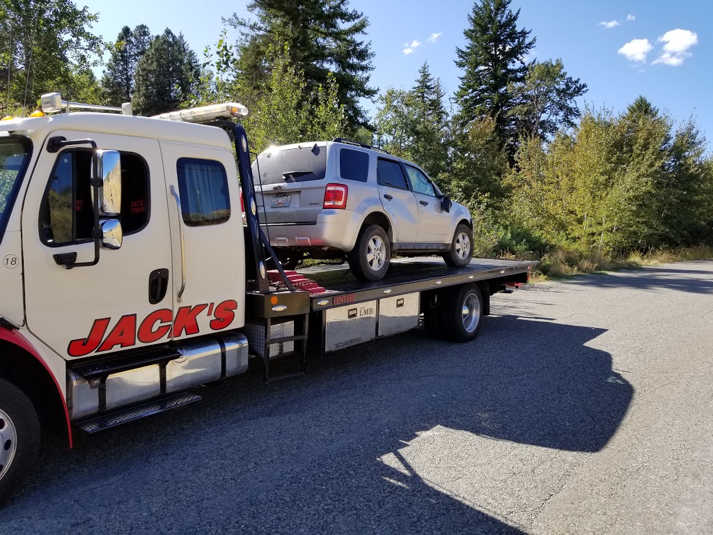 Jacks Towing 2010 Ltd | 5814 107 St, Osoyoos, BC V0H 1V4, Canada | Phone: (250) 495-3851