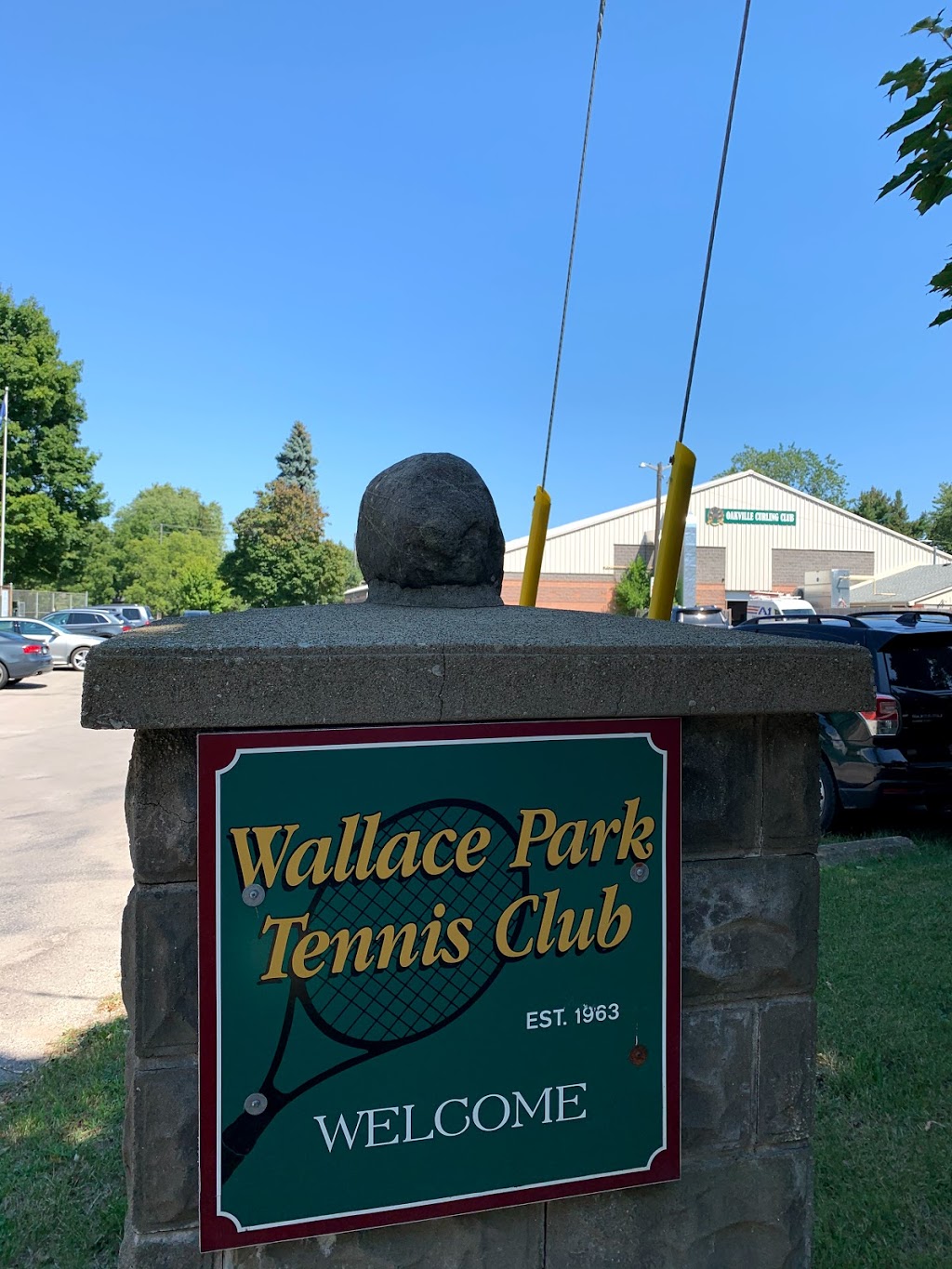 Wallace Park Tennis Club | 245 Reynolds St, Oakville, ON L6J 6L2, Canada | Phone: (905) 845-7649