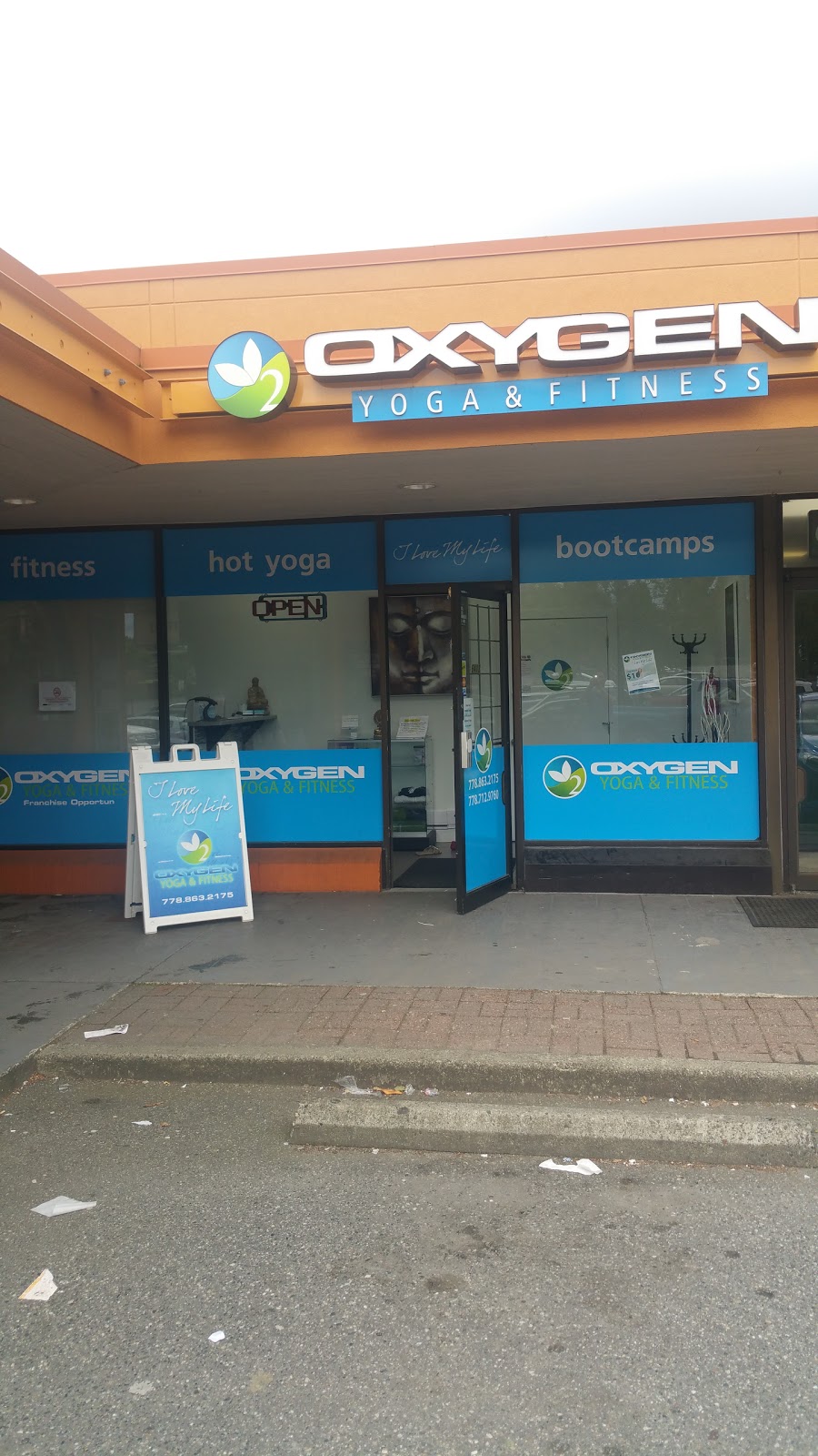 Oxygen Yoga & Fitness | 6413 120 St, Delta, BC V4E 3G3, Canada | Phone: (778) 863-2175