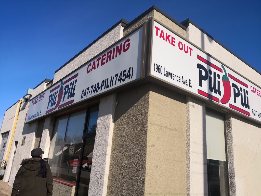 Pili Pili | 1960 Lawrence Ave E, Scarborough, ON M1R 2Z1, Canada | Phone: (647) 748-7454