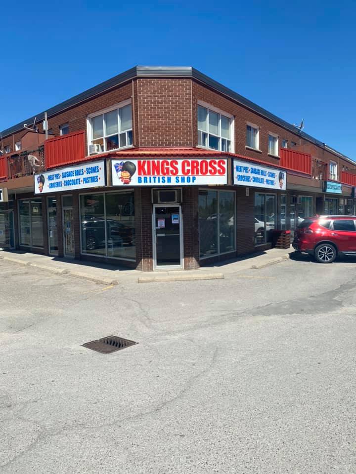 Kings Cross British Shop | 12 Water St, Port Perry, ON L9L 1J1, Canada | Phone: (905) 982-0078