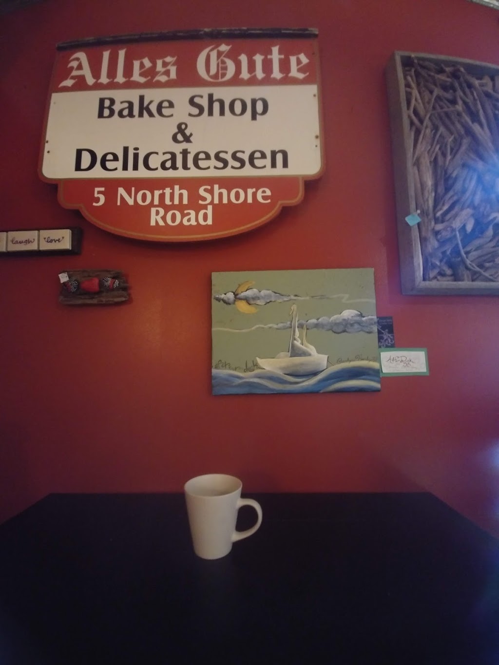 The Bakery - Pelee Island | 5 N Shore Rd, Pelee Island, ON N0R 1M0, Canada | Phone: (519) 724-2321