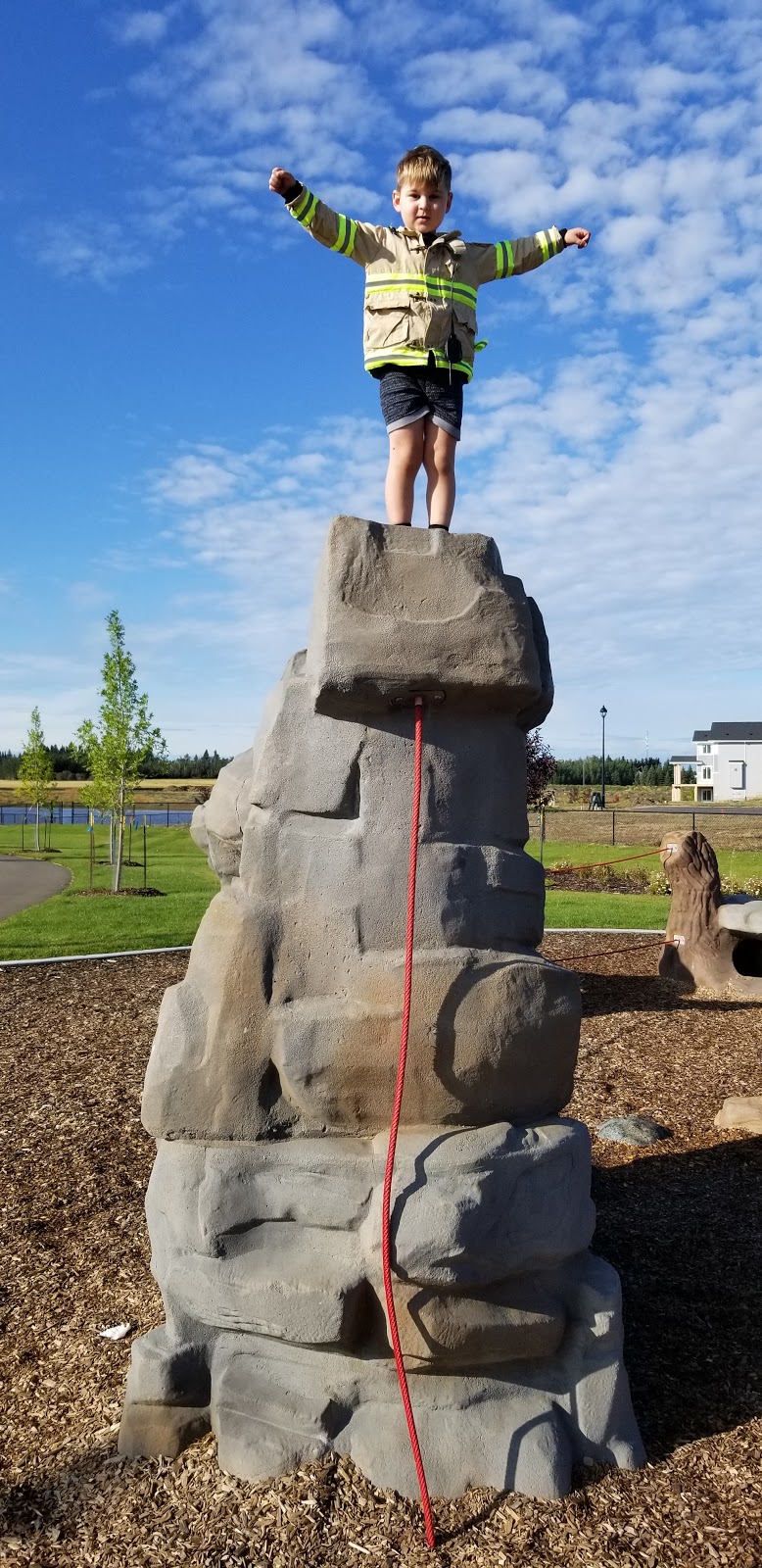 Blackstone Community Playground | Black Stone Blvd, Leduc, AB T0B 3M1, Canada | Phone: (780) 508-4100