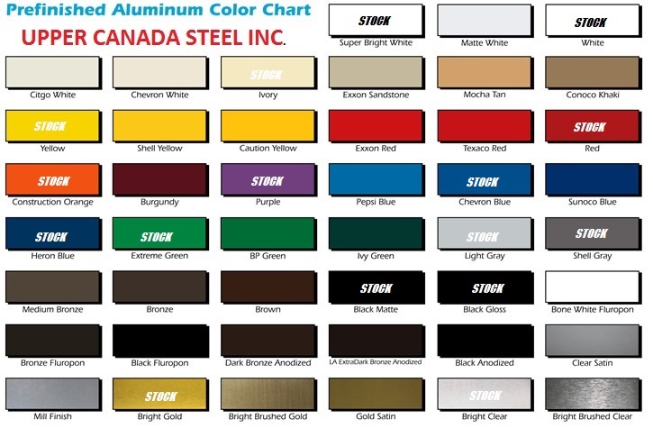 Upper Canada Steel Inc. | 253 Industrial Park Rd, Colborne, ON K0K 1S0, Canada | Phone: (905) 355-1494