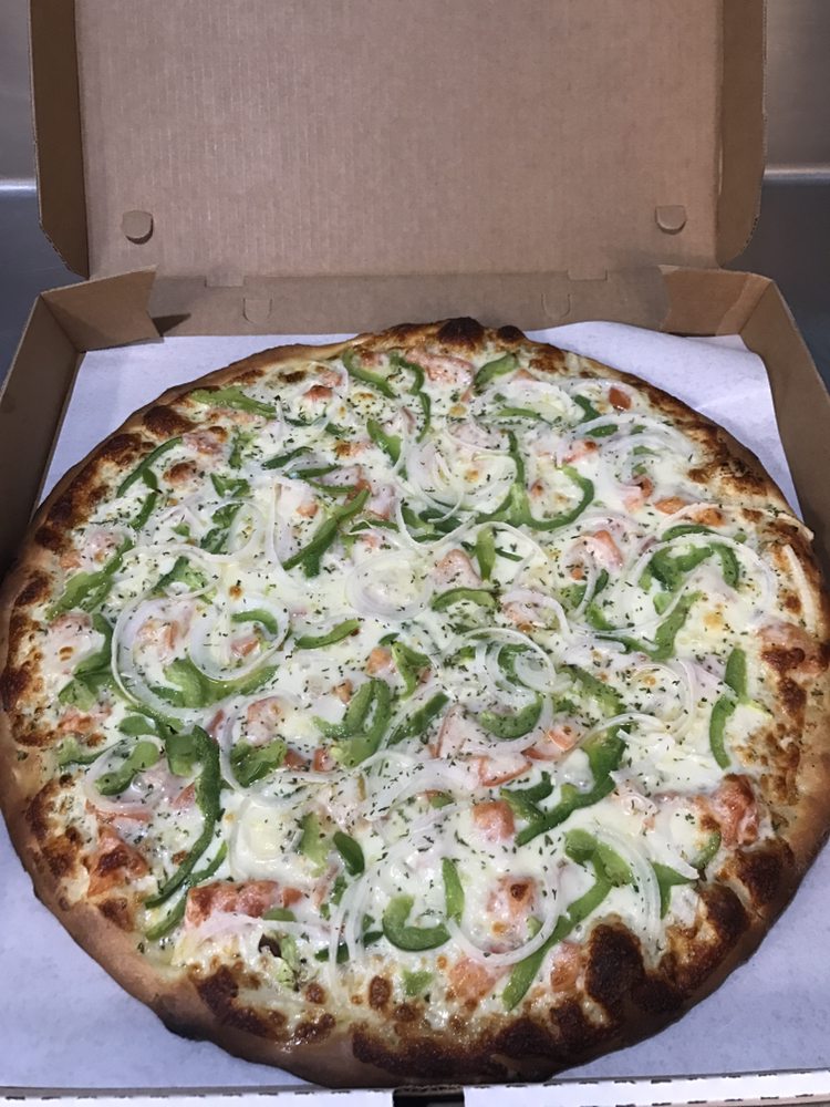 Lombardoughs Pizza | 615 Hopkins St, Buffalo, NY 14220, USA | Phone: (716) 826-7200