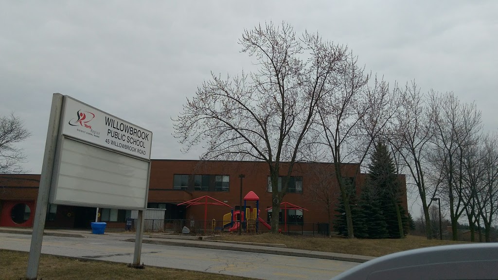 Willowbrook Public School | 45 Willowbrook Rd, Thornhill, ON L3T 4X6, Canada | Phone: (905) 886-0743