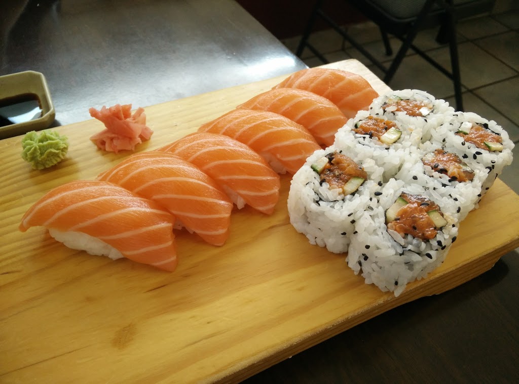 Ninja Sushi | 395 Bamburgh Cir d104, Scarborough, ON M1W 3Y1, Canada | Phone: (416) 756-4904