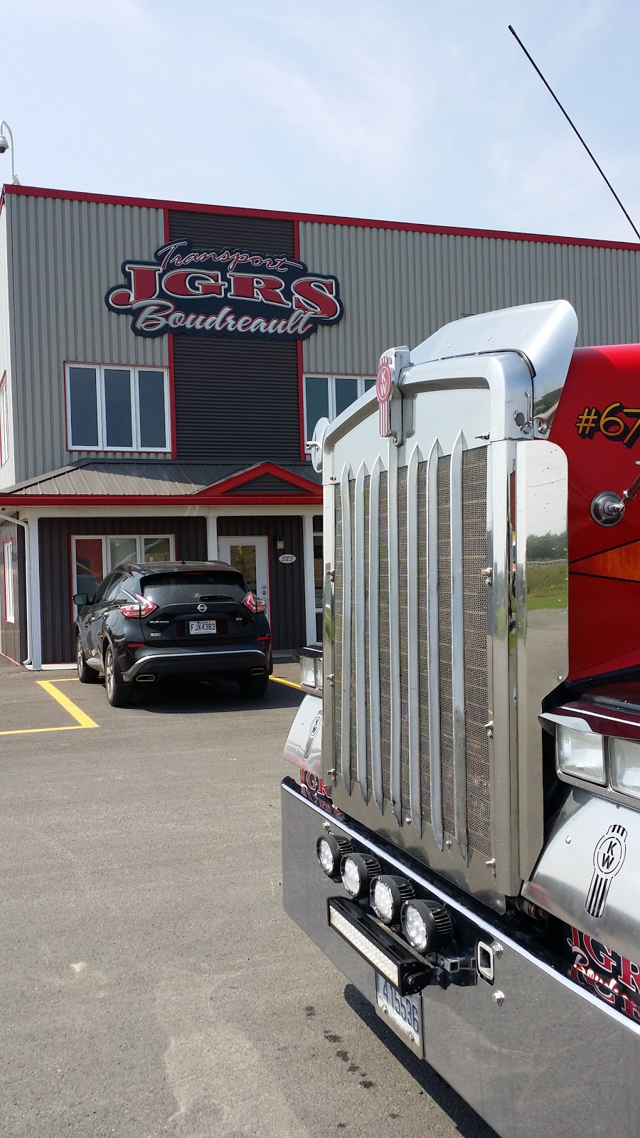 JGRS BOUDREAULT INC | 323 Rue Aubry, Sainte-Eulalie, QC G0Z 1E0, Canada | Phone: (819) 225-4421