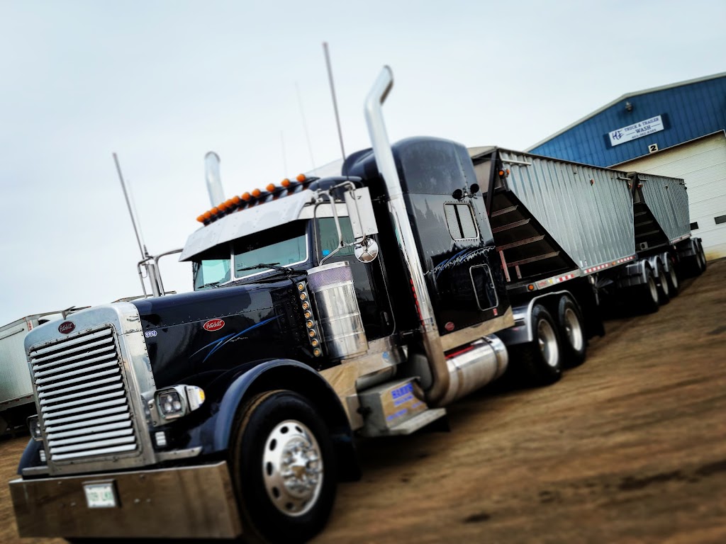 H E Truck And Trailer Wash | 16 Ralore Subdivision, Newell County No. 4, AB T1R 1B2, Canada | Phone: (403) 362-7073