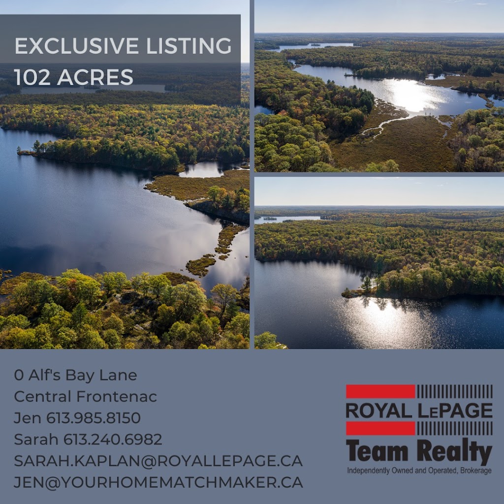 Sarah Kaplan REALTOR® - Royal LePage Team Realty Ottawa | 12B-6081 Hazeldean Road Jackson Trails Centre, Stittsville, ON K2S 1B9, Canada | Phone: (613) 240-6982