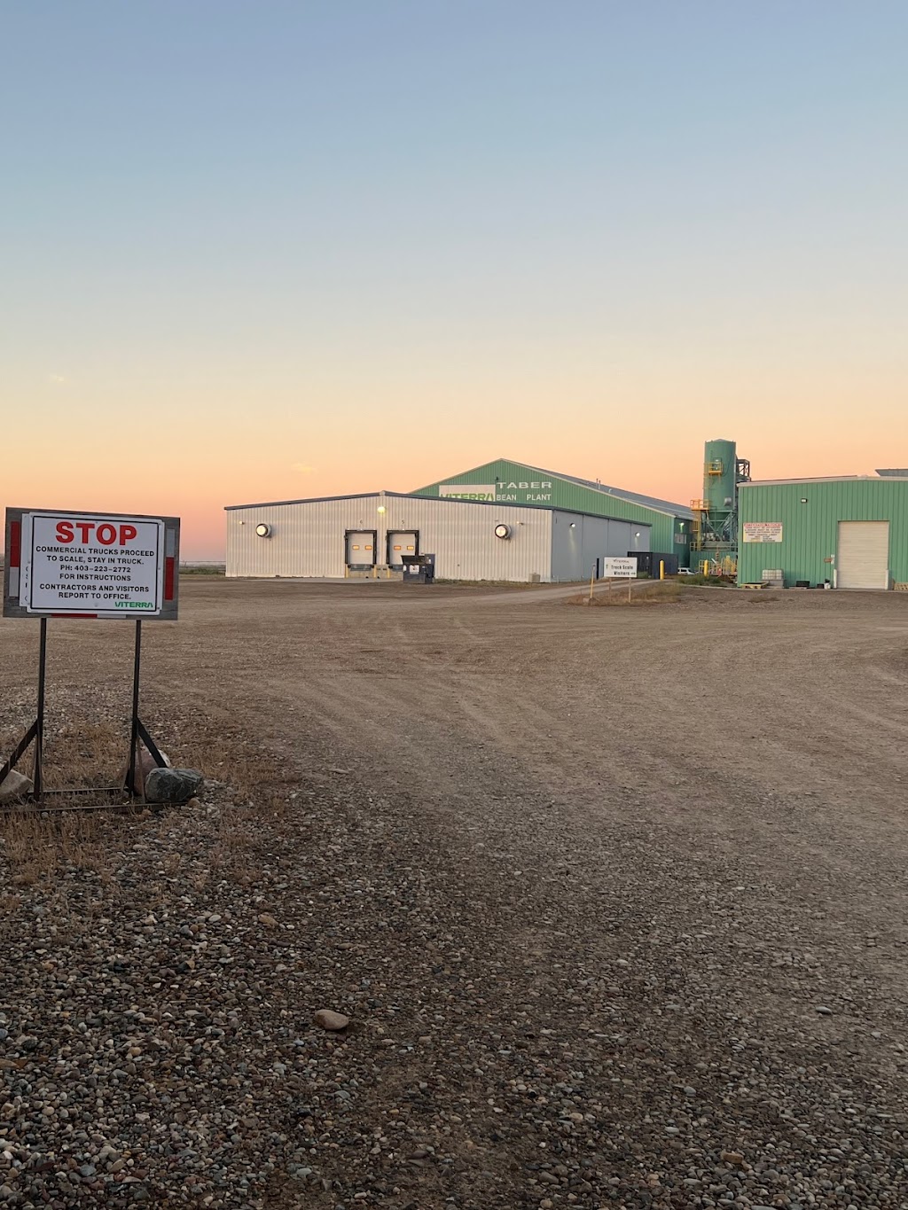 Viterra Taber Bean Plant | 6 km East on, AB-3, Taber, AB T1G 2E1, Canada | Phone: (403) 223-2772