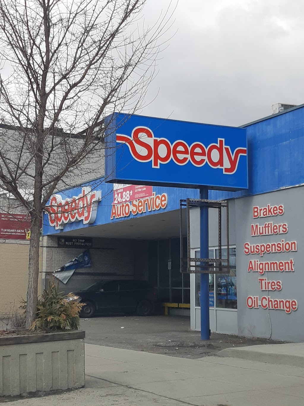 Speedy Auto Service Toronto Danforth | 1750 Danforth Ave, Toronto, ON M4C 1H8, Canada | Phone: (416) 465-3515