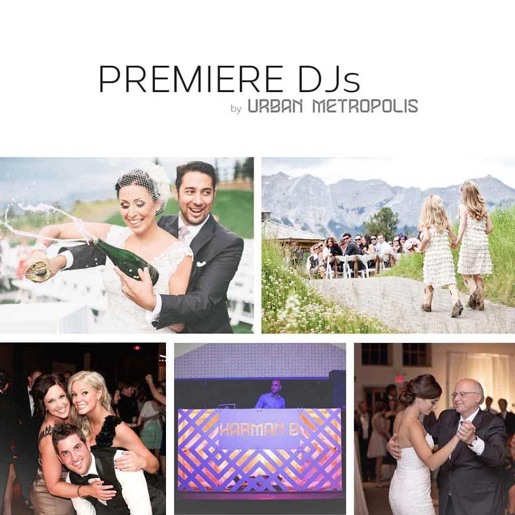 Premiere DJs | 516 Ronning St NW, Edmonton, AB T6R 1B7, Canada | Phone: (780) 718-3477