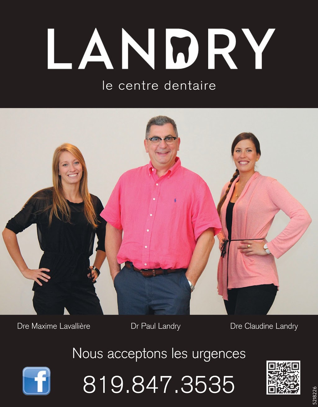 Le Centre dentaire Landry | 45 Rue du Centre, Magog, QC J1X 5B6, Canada | Phone: (819) 847-3535