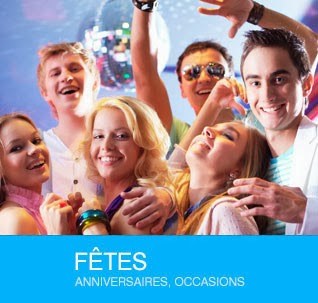 1001 Fêtes | 2161 Rue Royale, Trois-Rivières, QC G9A 4L3, Canada | Phone: (819) 371-1168