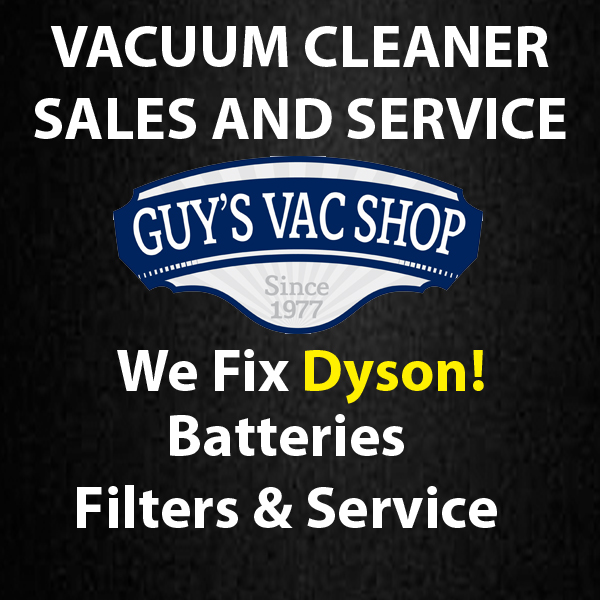 Guys Vac Shop | 195 Franklin Blvd Unit 6, Cambridge, ON N1R 8H3, Canada | Phone: (519) 621-7077