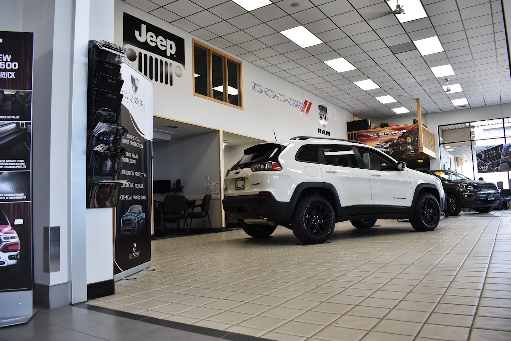 Jim Thompson Chrysler Dodge Jeep Ram Fiat | 805 Gardiners Rd, Kingston, ON K7M 7E6, Canada | Phone: (833) 560-1337