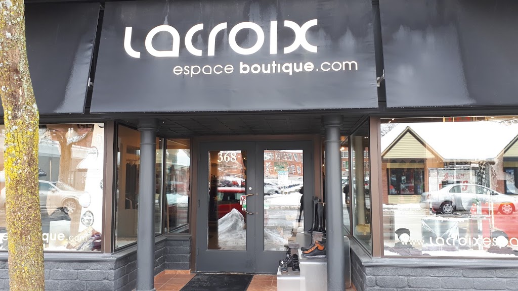 Lacroix Espace Boutique | 368 Rue Principale O, Magog, QC J1X 2A9, Canada | Phone: (819) 843-3209