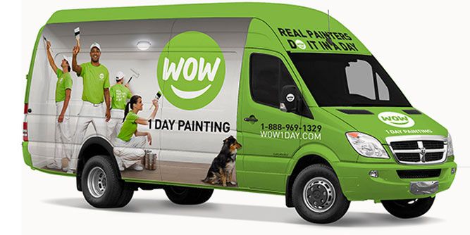 WOW 1 DAY PAINTING Fraser Valley East | 33019 Bracken Ave, Mission, BC V2V 2S4, Canada | Phone: (888) 969-1329