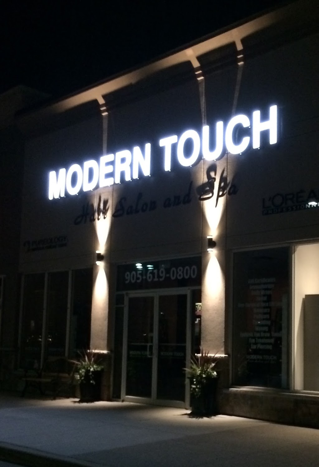 Modern Touch Hair Salon and Spa Pickering | 1755 Pickering Pkwy #22, Pickering, ON L1V 6K5, Canada | Phone: (905) 619-0800
