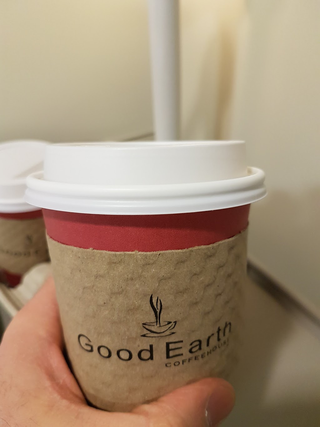 Good Earth Coffeehouse - South Health Campus | South Health Campus, 4448 Front St SE, Calgary, AB T3M 1M4, Canada | Phone: (403) 720-9617