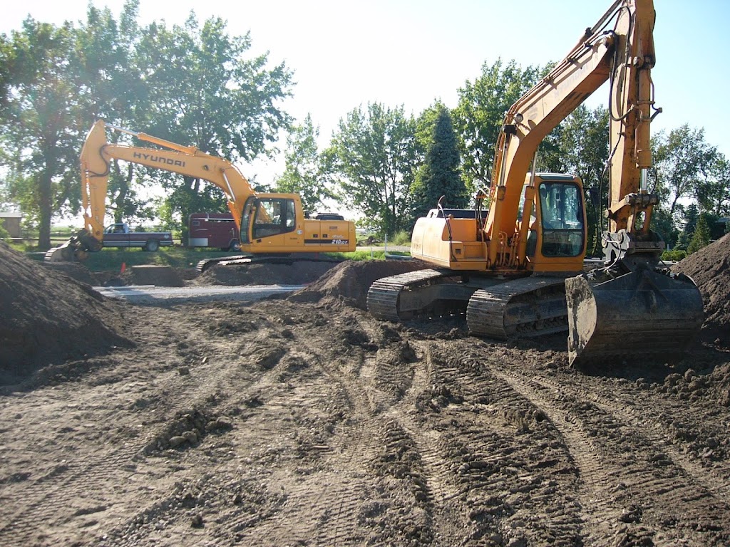 C & V Excavating Ltd | 91080 Rg Rd 205, Lethbridge, AB T1J 4K2, Canada | Phone: (403) 327-3555