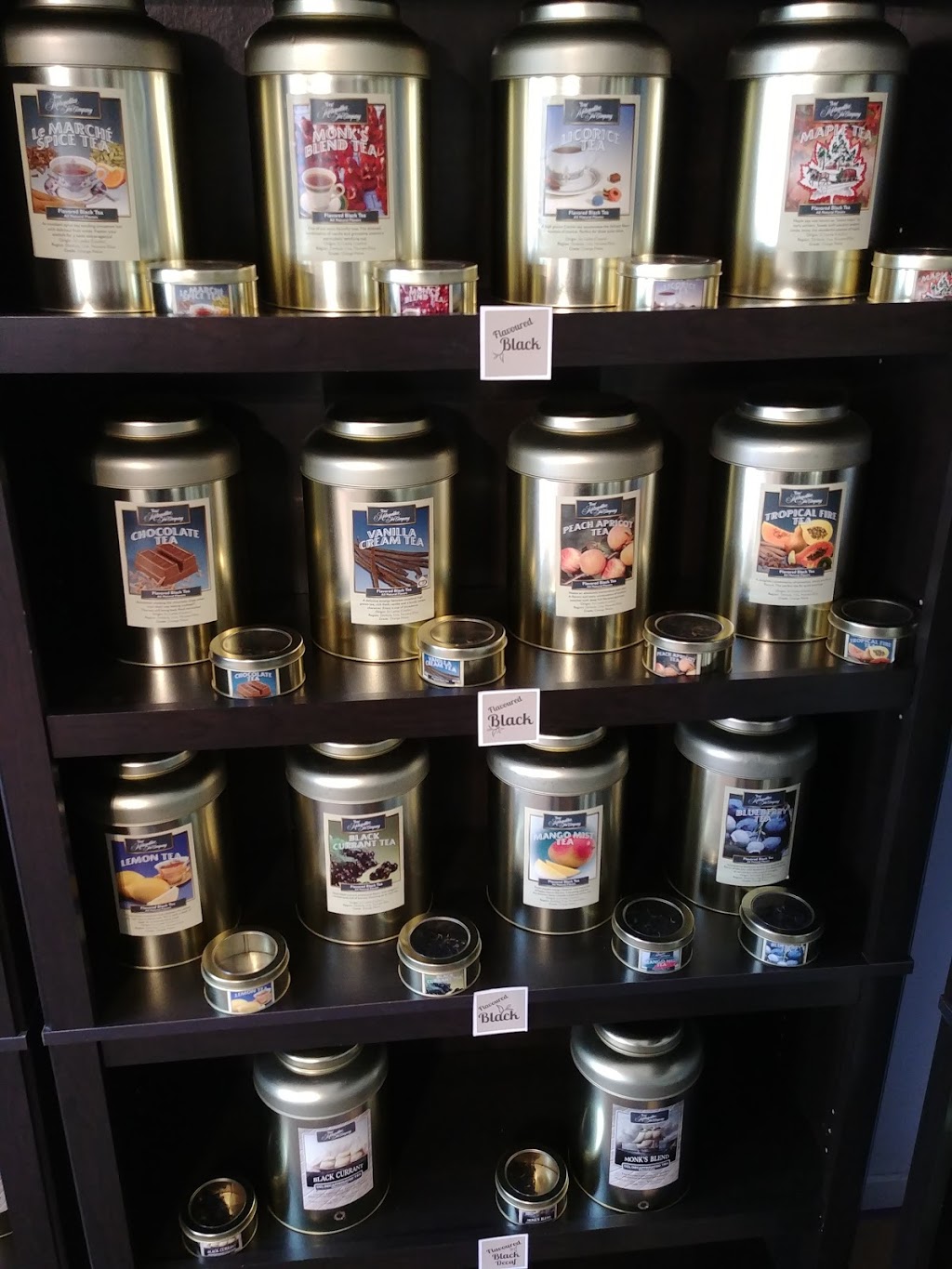 Victoria Tea & Gift Emporium | 4649 West Saanich Rd, Victoria, BC V8Z 3G9, Canada | Phone: (250) 479-0497