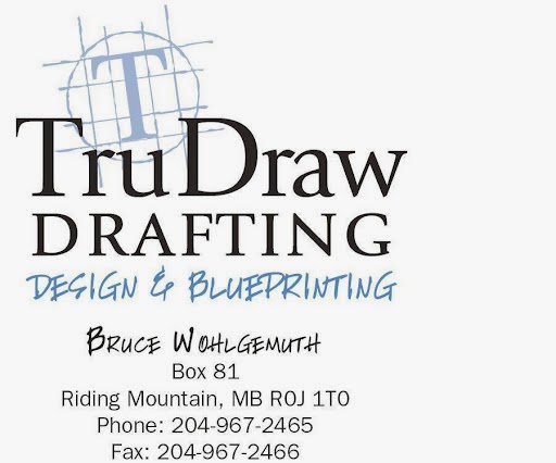 TruDraw Drafting | SE 13-18-15W, Box 81, Riding Mountain, MB R0J 1T0, Canada | Phone: (204) 967-2465